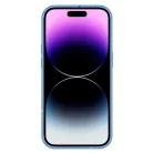 Tel Protect Mágneses Splash Frosted tok iPhone 15 Plus-hoz világoskék