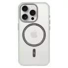 Liavec Smooth Feeling Magsafe tok iPhone 15 Plus fehér