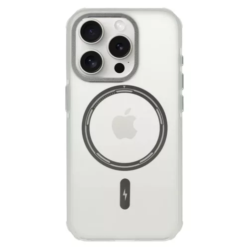 Liavec Smooth Feeling Magsafe tok iPhone 15 Plus fehér