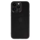 Protective Lens tok az iPhone 15 Plus-hoz fekete áttetsző