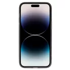 Protective Lens tok az iPhone 15 Plus-hoz fekete áttetsző