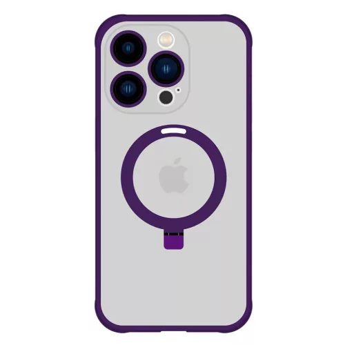 Tel Protect Magical MagSafe Stand tok iPhone 15 Plus lila