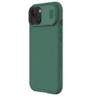 Nillkin CamShield Pro PC+TPU tok iPhone 15 Plus zöld