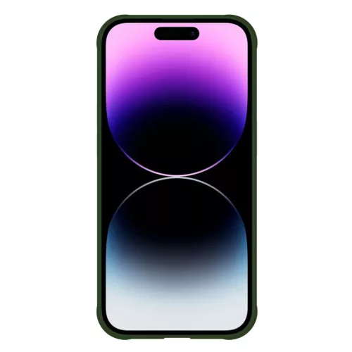 Tel Protect Magical MagSafe Stand tok iPhone 14 Pro Max zöld