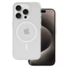 Liavec Warframe Magsafe Series iPhone 15 Plus tok fehér
