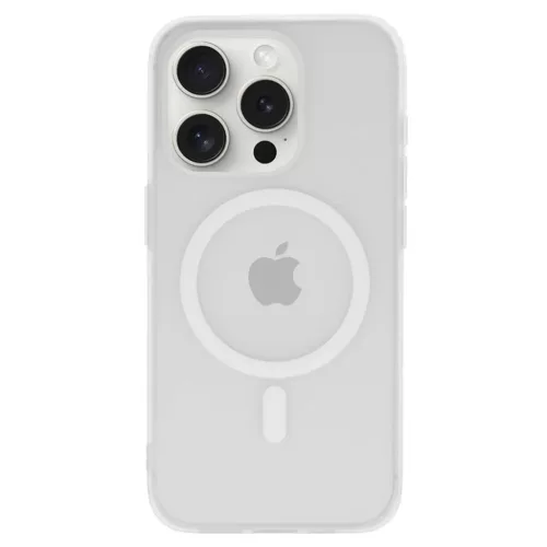 Liavec Warframe Magsafe Series iPhone 15 Plus tok fehér