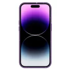 Tel Protect Mágneses Szórt Matt Tok iPhone 15 Plus Lila Tok