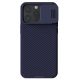 Nillkin CamShield Pro PC+TPU tok iPhone 15 Pro Max-hoz lila