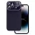 Soft Silicone Lencsevédő tok iPhone 15 Plus lila