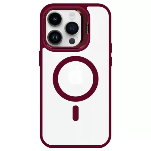 Tel Protect Kickstand Magsafe tok iPhone 13 Pro Max burgundy