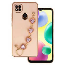   Xiaomi Redmi 10A Trend Case tok design 2 világos rózsaszín