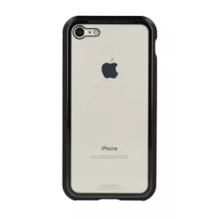   Luphie Két színű mágneses SWORD tok Samsung Galaxy S8 Plus fekete-piros