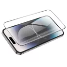 Borofone Diamond Armor Teljes Képernyős HD Üvegfólia iPhone 15 Pro - 10 darab