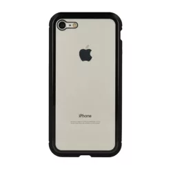   Luphie Bicolor Magnetic SWORD fekete-lila tok Samsung Galaxy S8 Plus-hoz