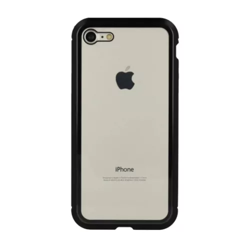 Luphie Bicolor Magnetic SWORD fekete-lila tok Samsung Galaxy S8 Plus-hoz