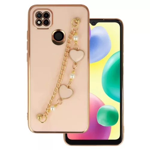 Trend tok Xiaomi Redmi 10A design 3 világos rózsaszín