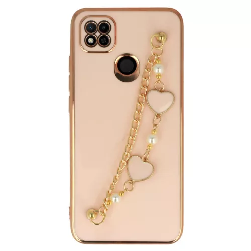 Trend tok Xiaomi Redmi 10A design 3 világos rózsaszín