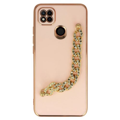 Trend tok Xiaomi Redmi 10A design 4 világos rózsaszín