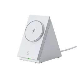   Choetech T600 15W 3 az 1-ben indukciós töltőállomás - fehér