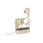 Dudao U18Pro Bluetooth 5.3 TWS vezeték nélküli fülhallgató - bézs