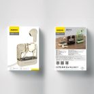 Dudao U18Pro Bluetooth 5.3 TWS vezeték nélküli fülhallgató - bézs