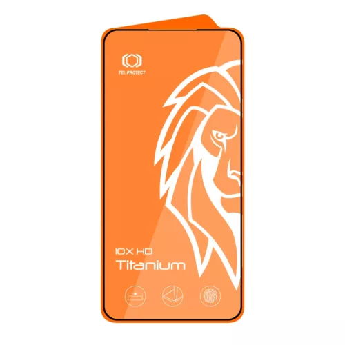 10X HD Titanium üvegfólia Samsung Galaxy S22/S23 (ujjlenyomat-feloldással)