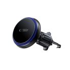 Tech-Protect MM15W-V4 autós telefontartó MagSafe 15W induktív töltővel légbefúvóhoz - fekete