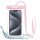 Tech-Protect Waterproof Case UWC7 vízálló tok legfeljebb 6,9" méretű készülékekhez - rózsaszín