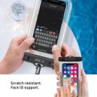 Tech-Protect Waterproof Case UWC7 vízálló tok legfeljebb 6,9" méretű készülékekhez - rózsaszín