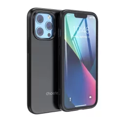   Choetech MFM Anti-drop tok iPhone 13 Pro Max fekete (PC0114-MFM-BK)