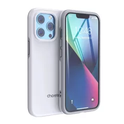   Choetech MFM cseppálló tok iPhone 13 Pro Max fehér (PC0114-MFM-WH)