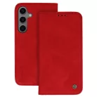 Wonder fliptok Samsung Galaxy A35 5G-hez, piros