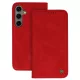 Wonder fliptok Samsung Galaxy A35 5G-hez, piros