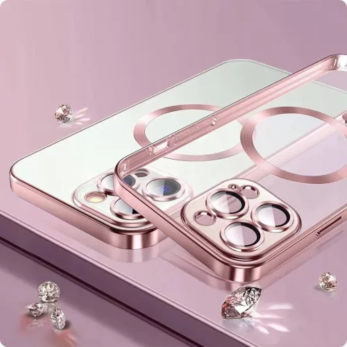 Tech-Protect MagShine Line MagSafe tok iPhone 15 - kék