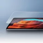 Uniq Optix Clear edzett üveg applikátorral iPad Pro 13" 2024 üvegfólia