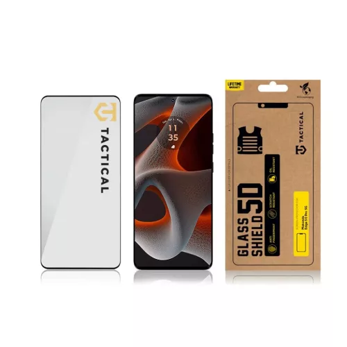 Tactical Glass Shield 5D Motorola Edge 50 Pro 5G üvegfólia