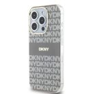 DKNY PC/TPU Repeat Pattern Tonal Stripe Magsafe tok iPhone 14 Pro Beige
