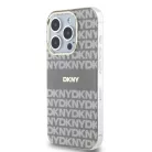 DKNY PC/TPU Repeat Pattern Tonal Stripe Magsafe tok iPhone 14 Pro Max Bézs