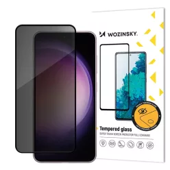   Wozinsky Privacy Glass edzett üveg spy-ellenes szűrővel Samsung Galaxy S24+ üvegfólia
