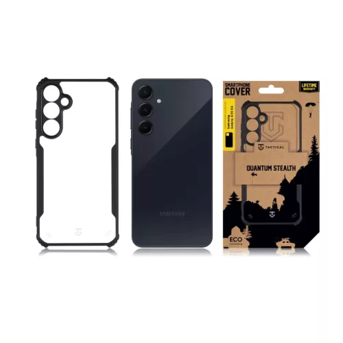 Tactical Quantum Stealth Samsung Galaxy A35 5G tok Clear/Black