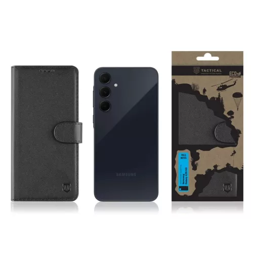 Tactical Field Notes for Samsung Galaxy A35 5G Black tok
