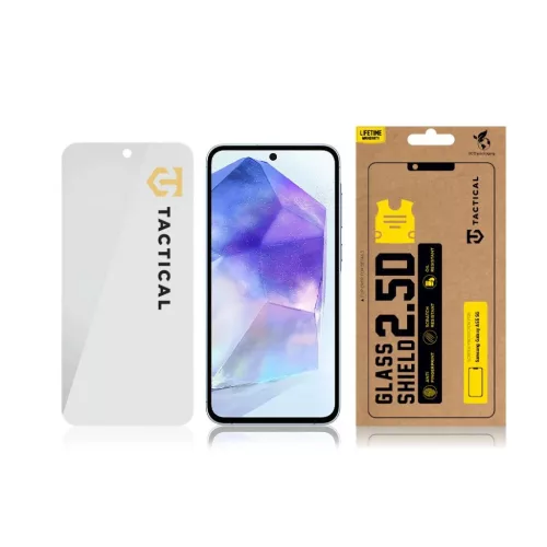 Tactical Glass Shield 2.5D üvegfólia Samsung Galaxy A55 5G Clear