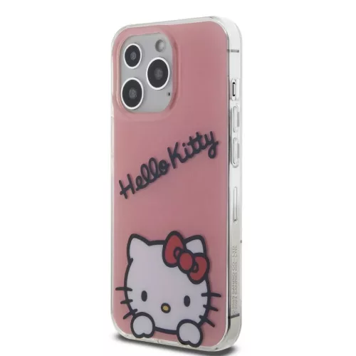 Hello Kitty IML Daydreaming Logo tok iPhone 13 Pro Pink