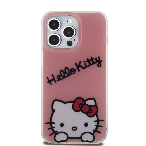 Hello Kitty IML Daydreaming Logo tok iPhone 13 Pro Pink
