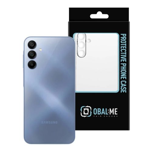 OBAL:ME TPU tok Samsung Galaxy A15 4G/5G átlátszó tok