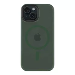   Tactical MagForce Hyperstealth tok iPhone 15-höz Forest Green