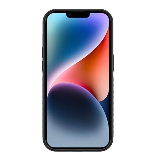 3in1 Pénztárca Tok Állvánnyal iPhone 14 Plus MagSafe RFID Blokkoló Dux Ducis Rafi Mag - Fekete Tok