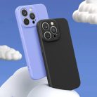 Silicone case Samsung Galaxy A14 5G / Galaxy A14 szilikon tok rózsaszín