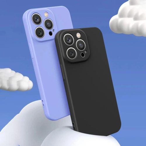 Samsung Galaxy A14 5G / Galaxy A14 szilikon tok menta zöld