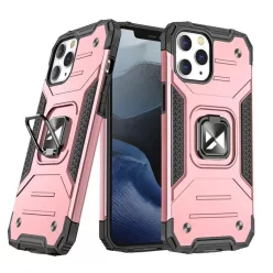   Wozinsky Ring Armor tok iPhone 14 Pro Max-hoz, arany gyűrűs páncél tok mágneses tartóval